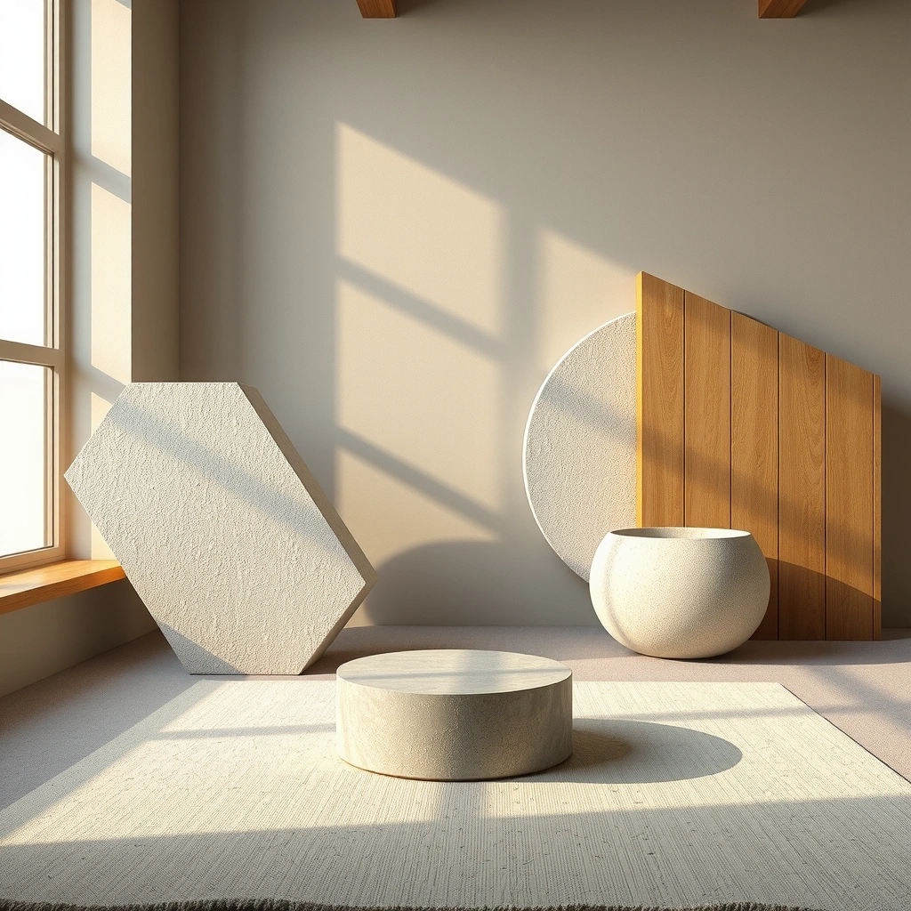 Paysage zen pour l'ancrage profond